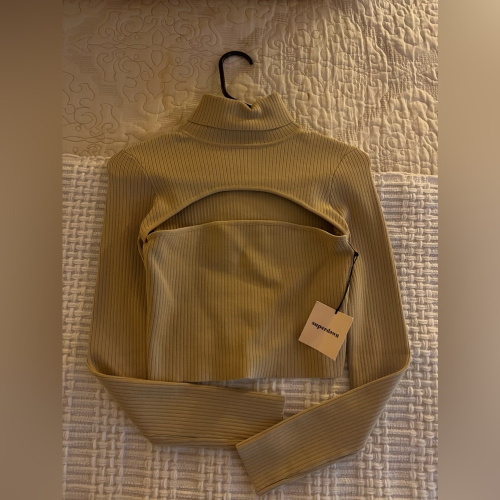 Superdown turtleneck